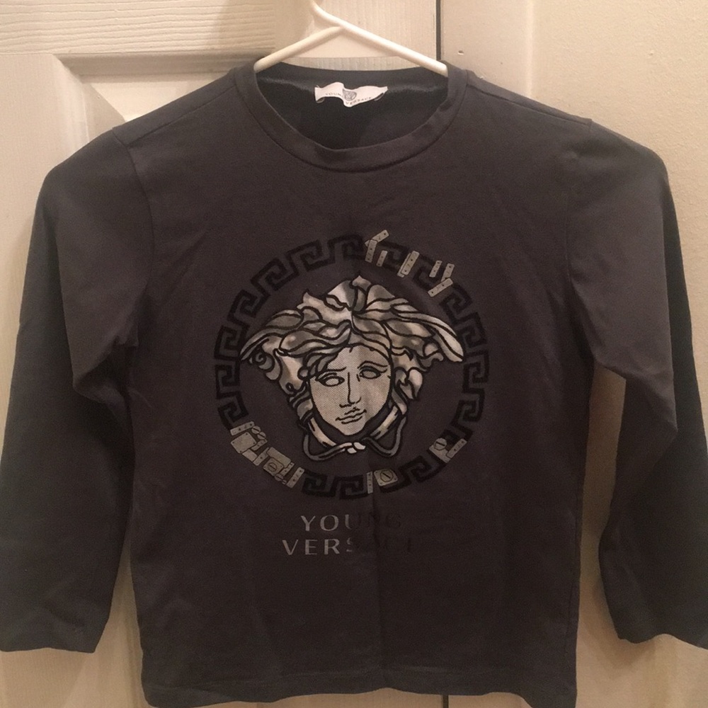 Young Versace Shirt (kids size 7A) 100% Authentic
